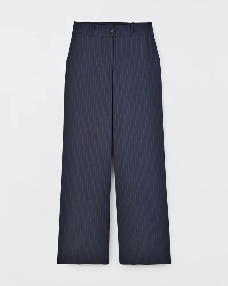 Pantalon large Chicago - Rayures Tennis