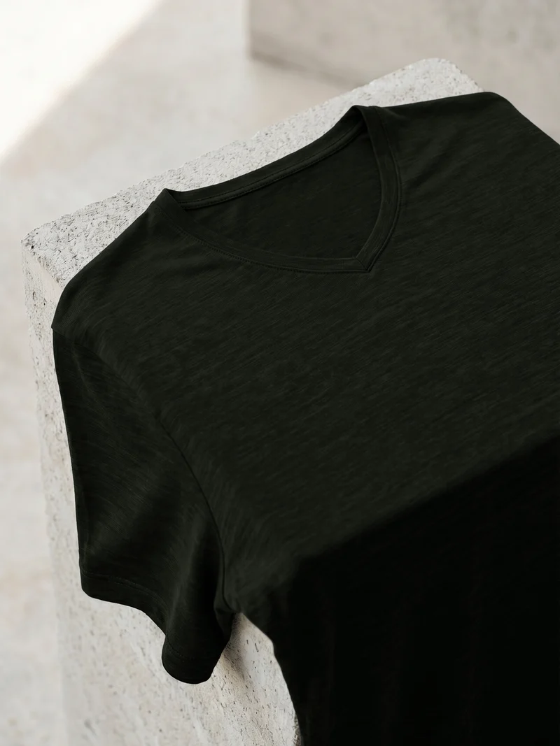 PERFORMANCE MERINO V-NECK