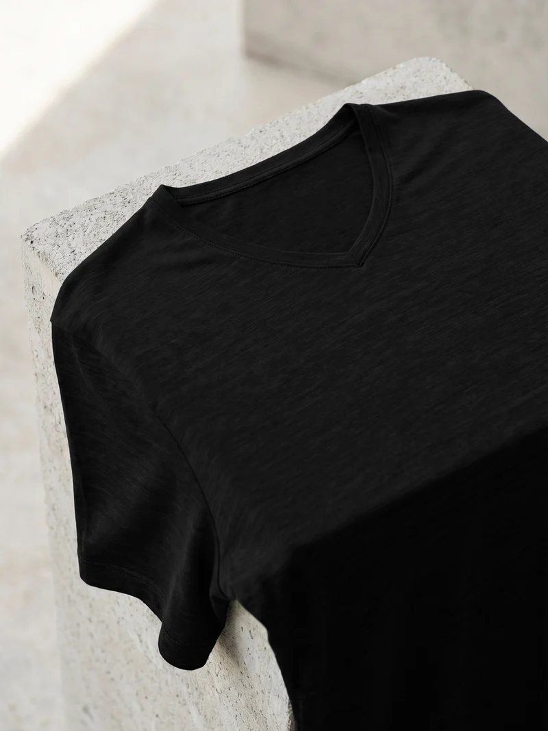 PERFORMANCE MERINO V-NECK