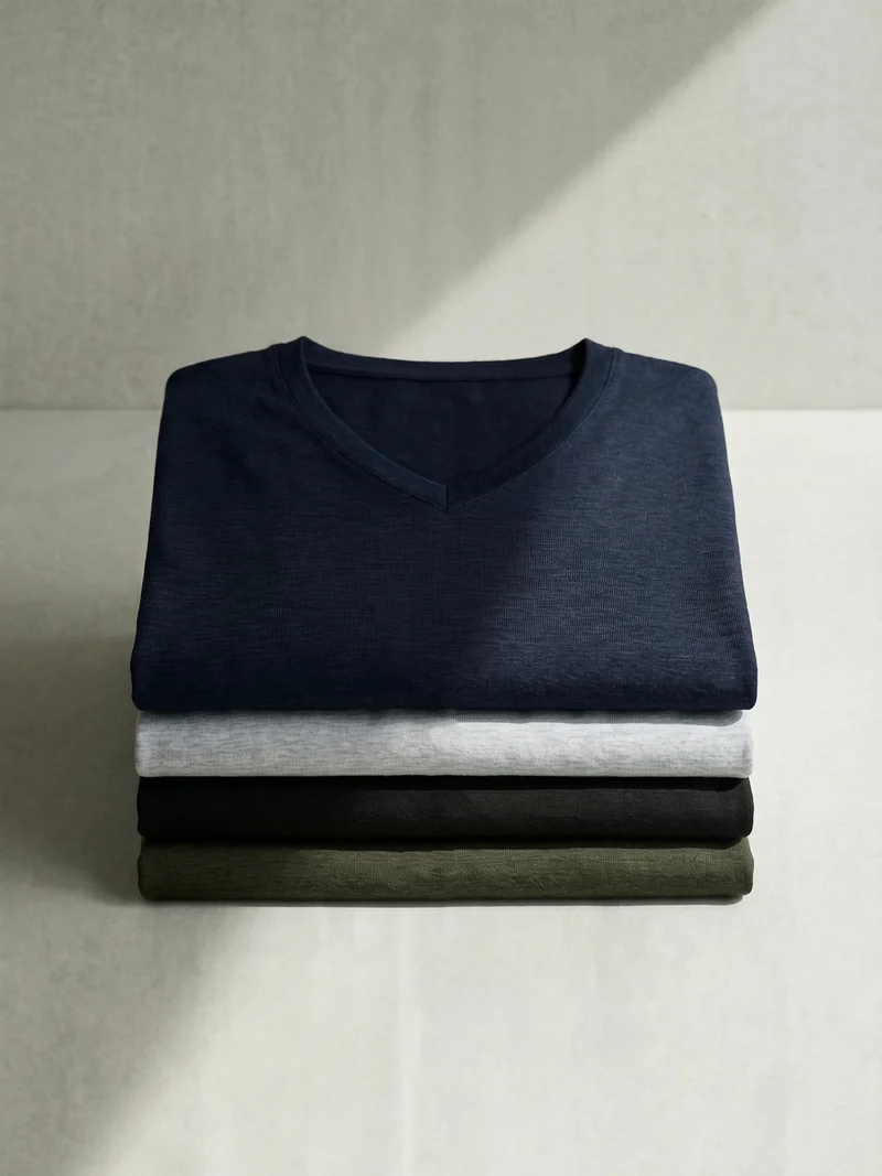 PERFORMANCE MERINO V-NECK