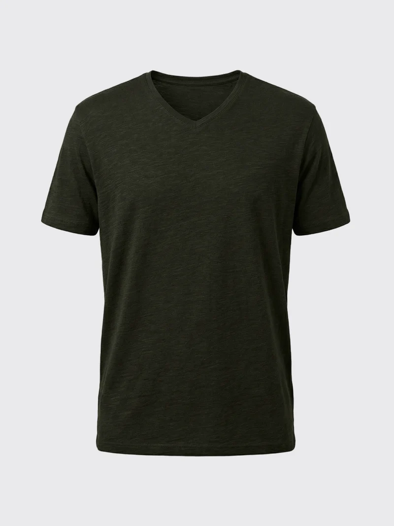 PERFORMANCE MERINO V-NECK