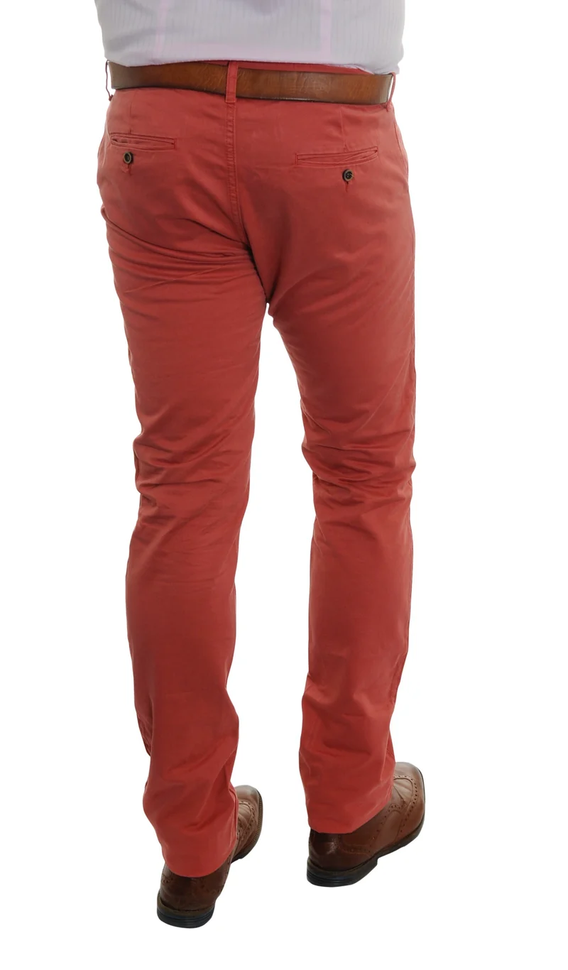 Pantalon chino homme grand pêche – Entrejambe 105 cm