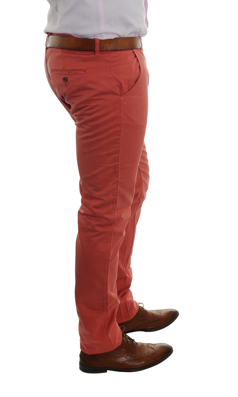 Pantalon chino homme grand pêche – Entrejambe 105 cm
