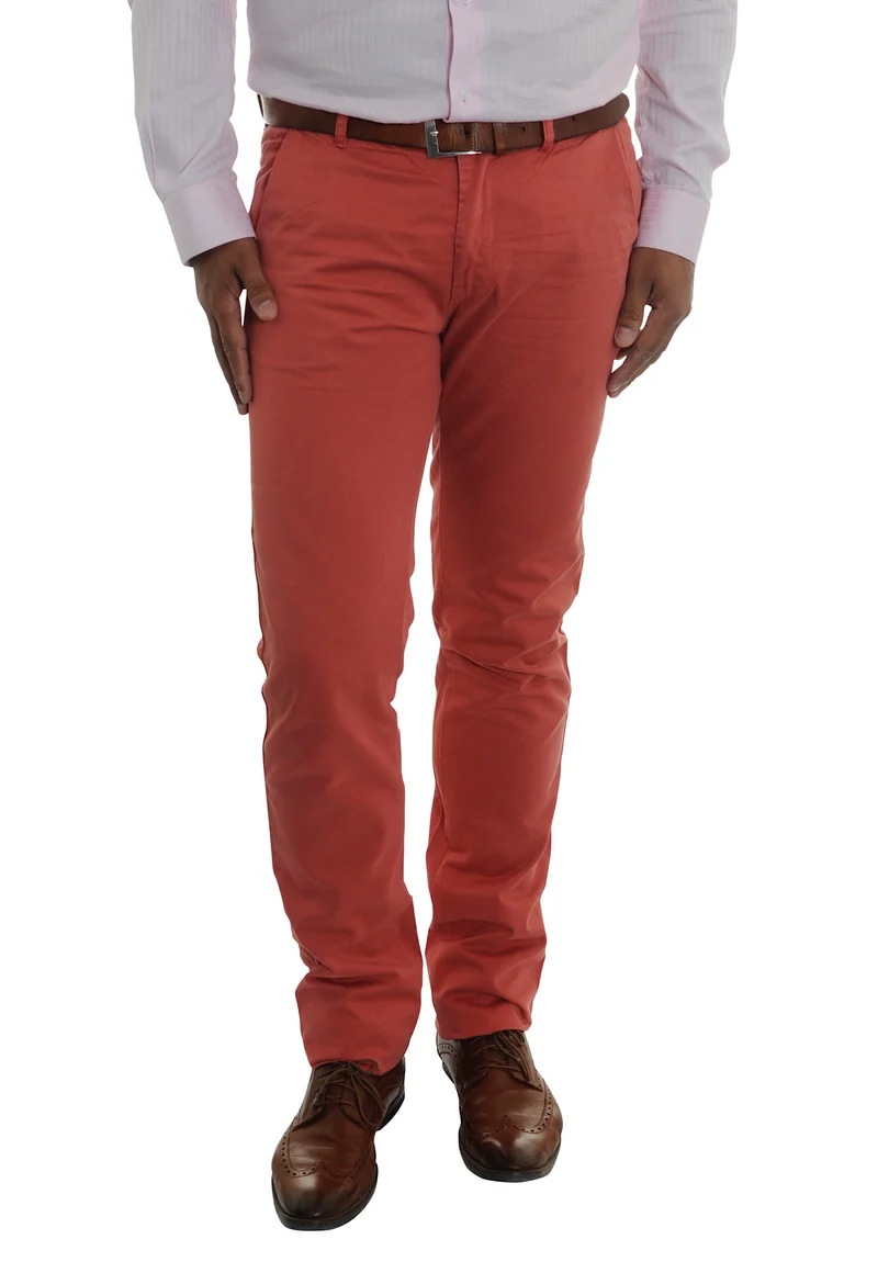 Pantalon chino homme grand pêche – Entrejambe 105 cm
