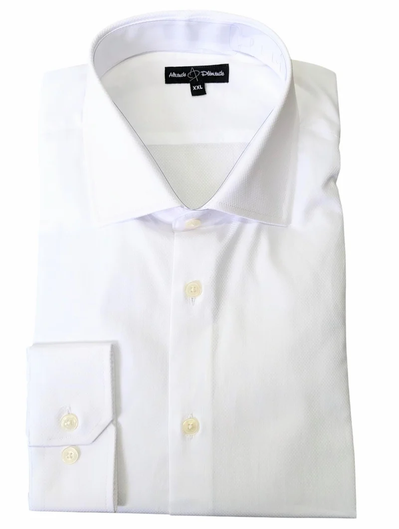 Chemise blanche homme grand – Manches extra-longues 74 cm
