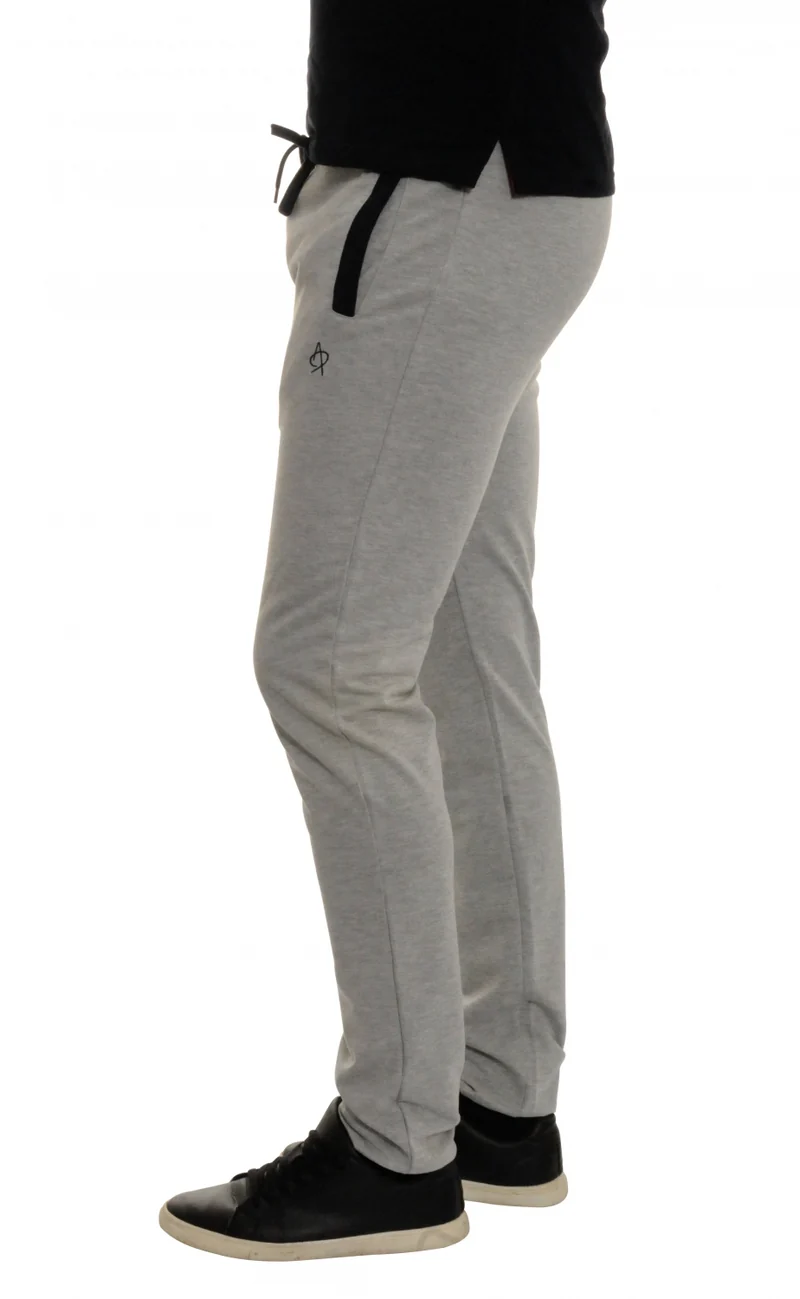 Jogging gris homme grand grande longueur – Entrejambe 105 cm