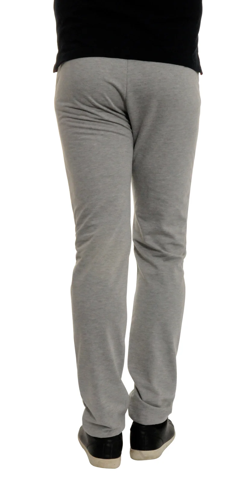 Jogging gris homme grand grande longueur – Entrejambe 105 cm