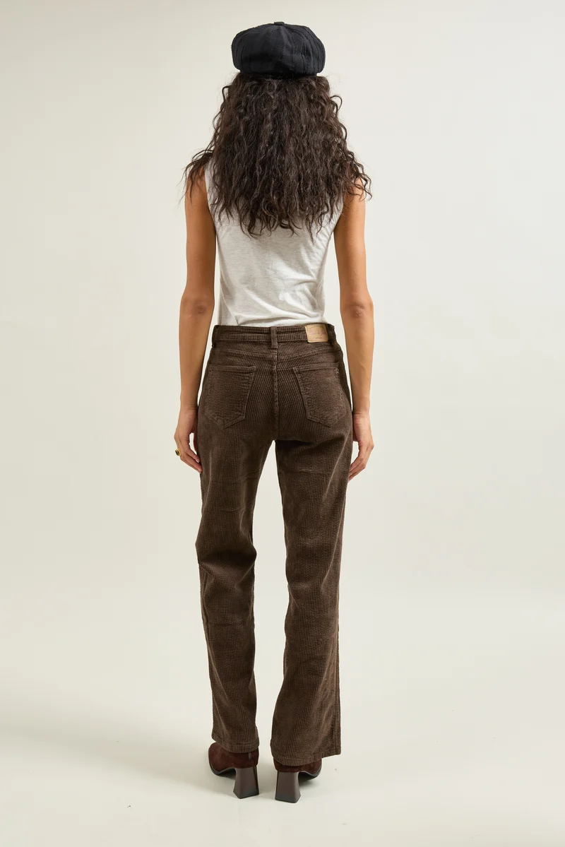 Pantalon Océane en Velours Côtelé