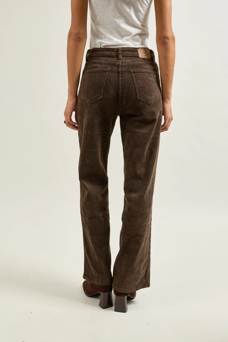 Pantalon Océane en Velours Côtelé