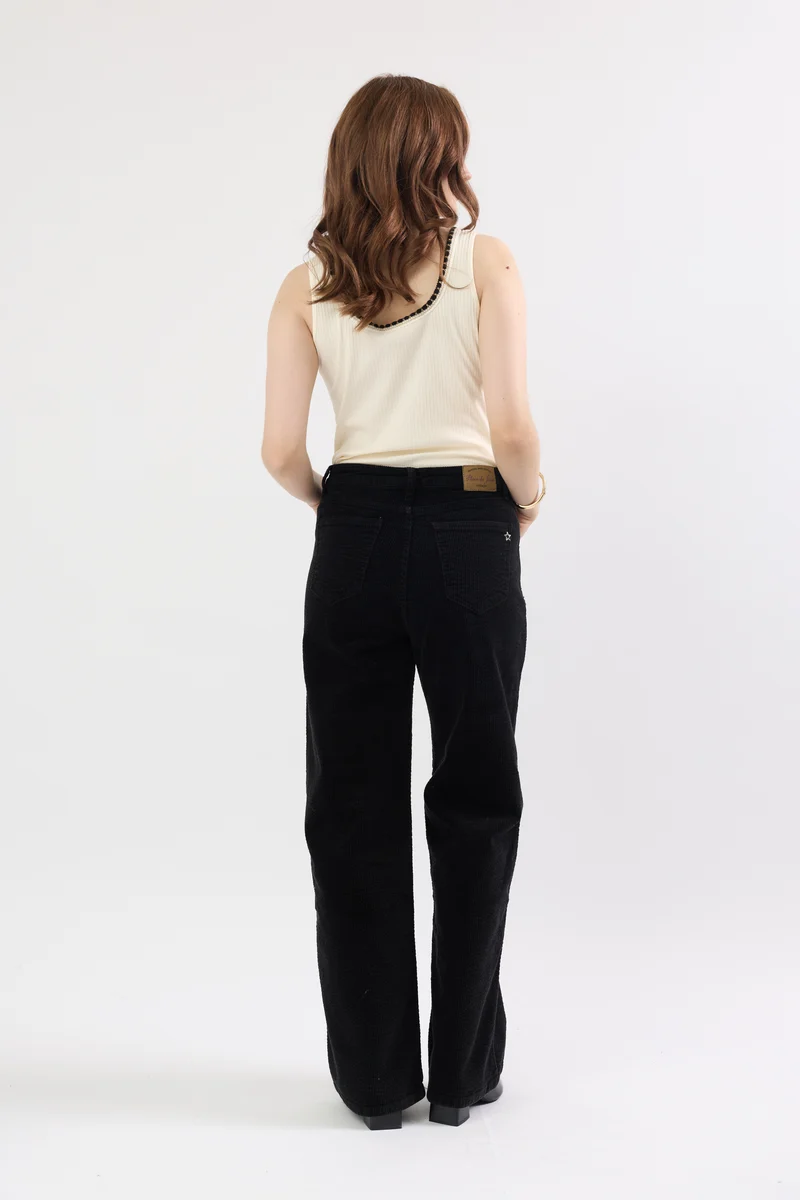 Pantalon Océane en Velours Côtelé