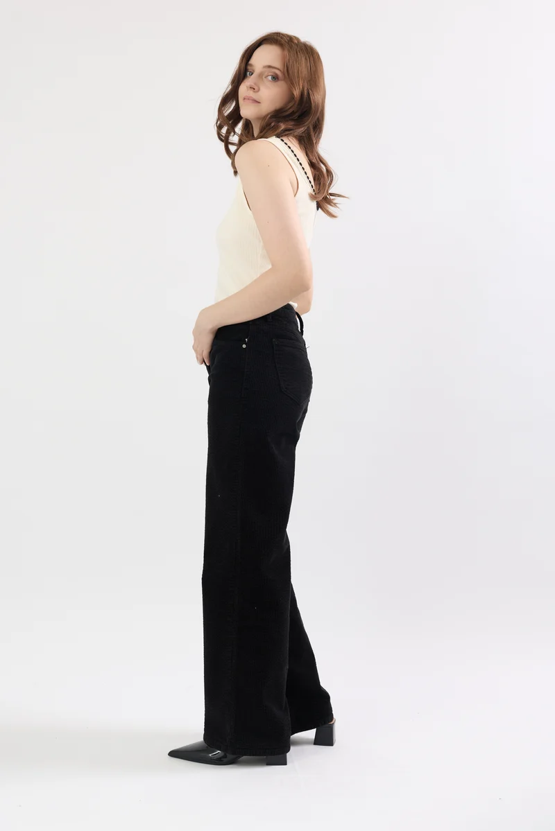Pantalon Océane en Velours Côtelé