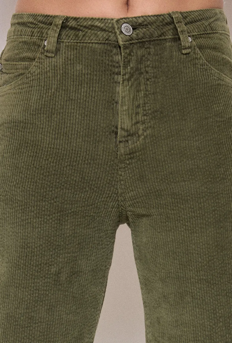 Pantalon Océane en Velours Côtelé