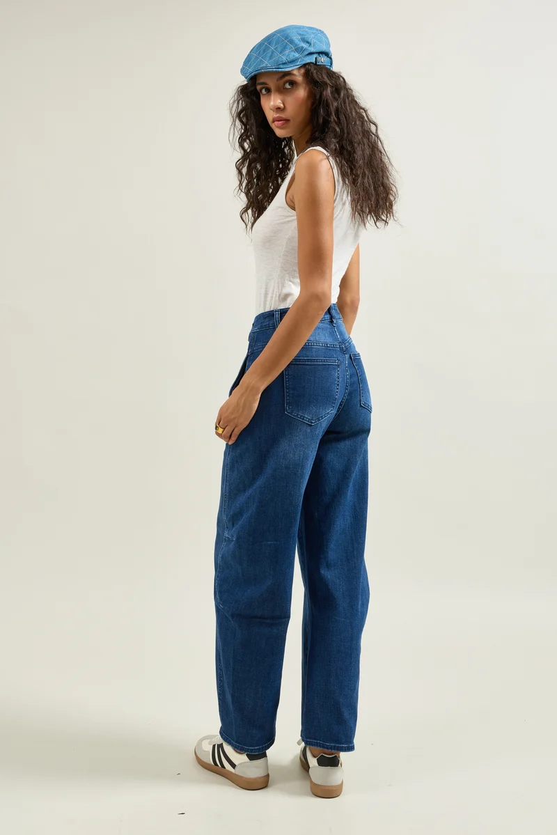 Jean Ballon Taille Haute