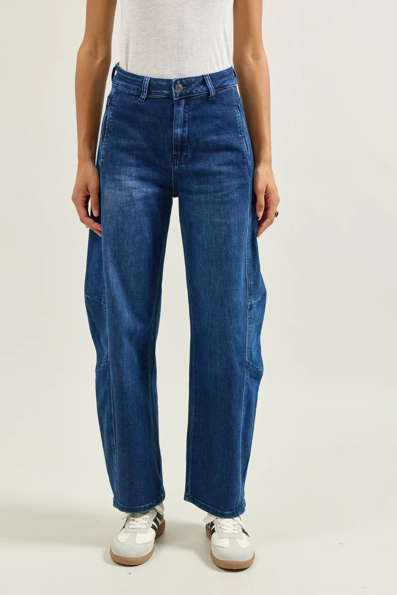 Jean Ballon Taille Haute