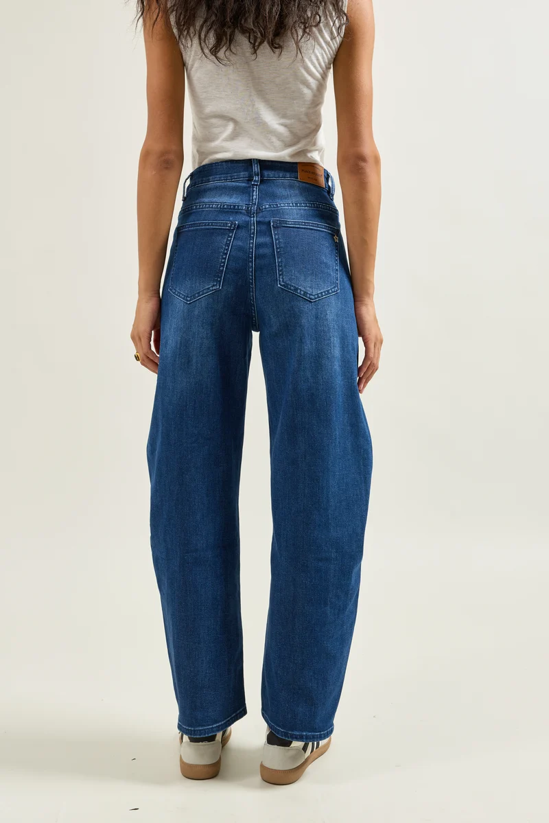 Jean Ballon Taille Haute