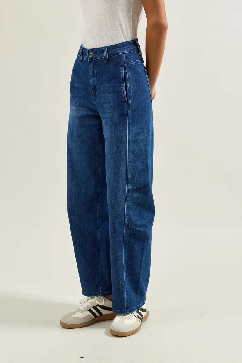 Jean Ballon Taille Haute