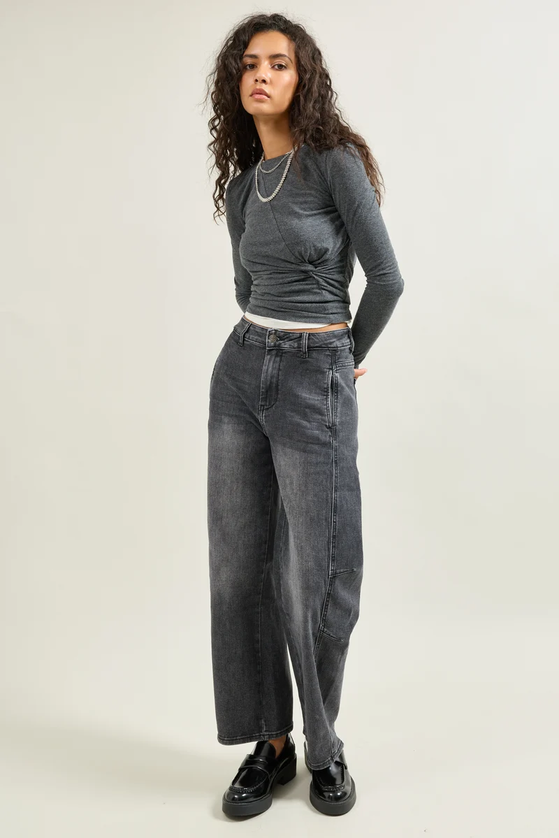 Jean Ballon Taille Haute