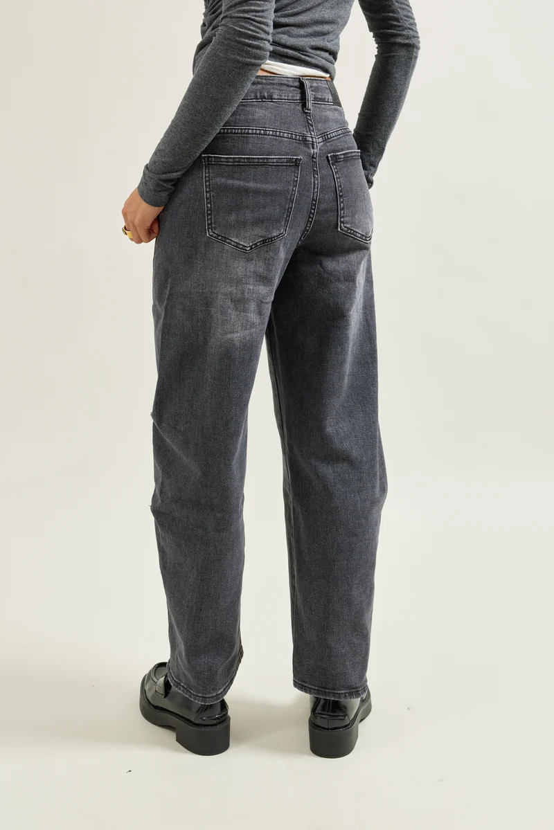Jean Ballon Taille Haute