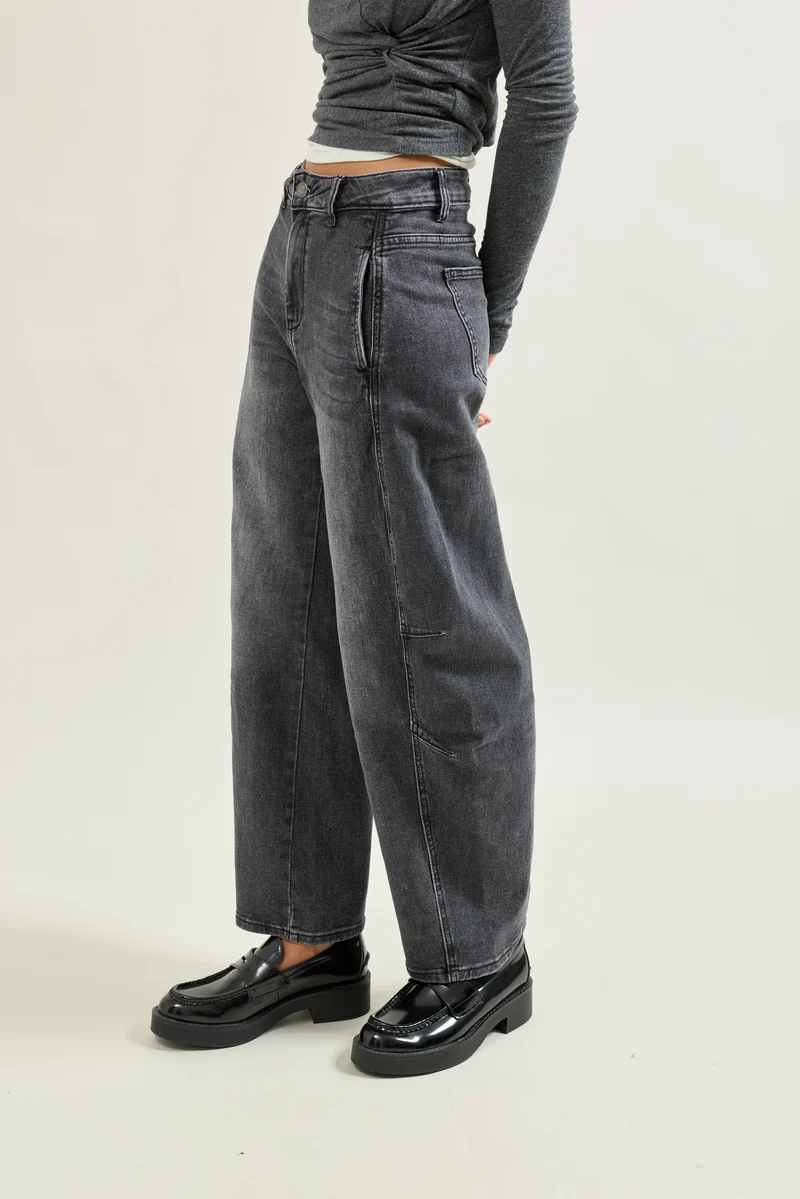 Jean Ballon Taille Haute