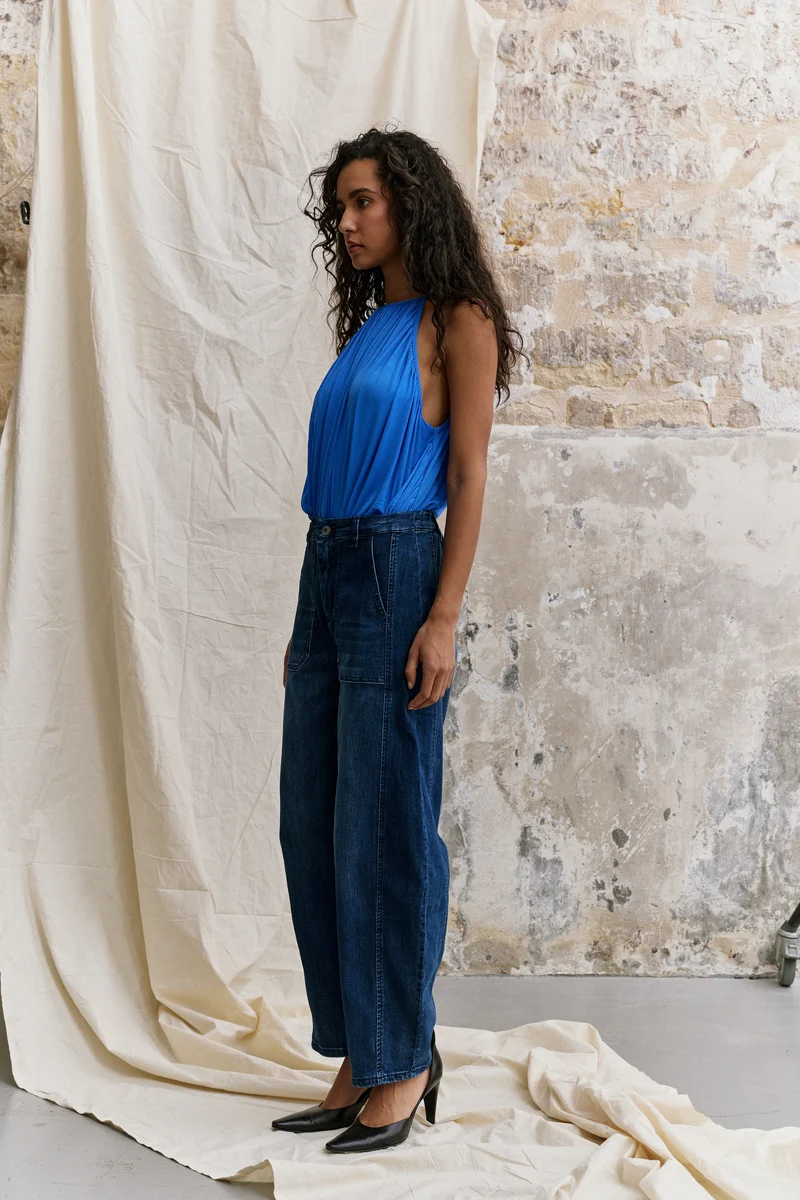 Pantalon Ballon Grande Poche