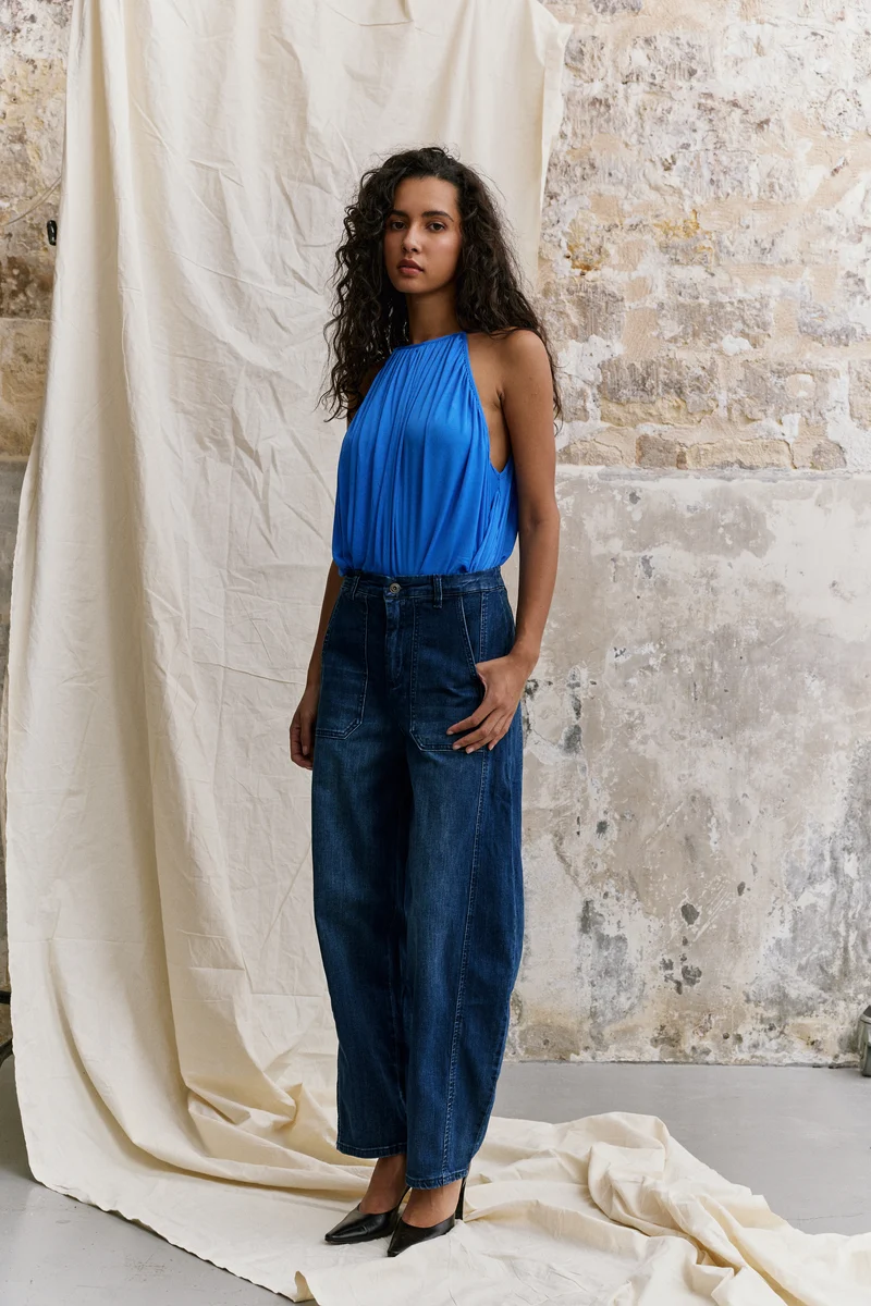Pantalon Ballon Grande Poche