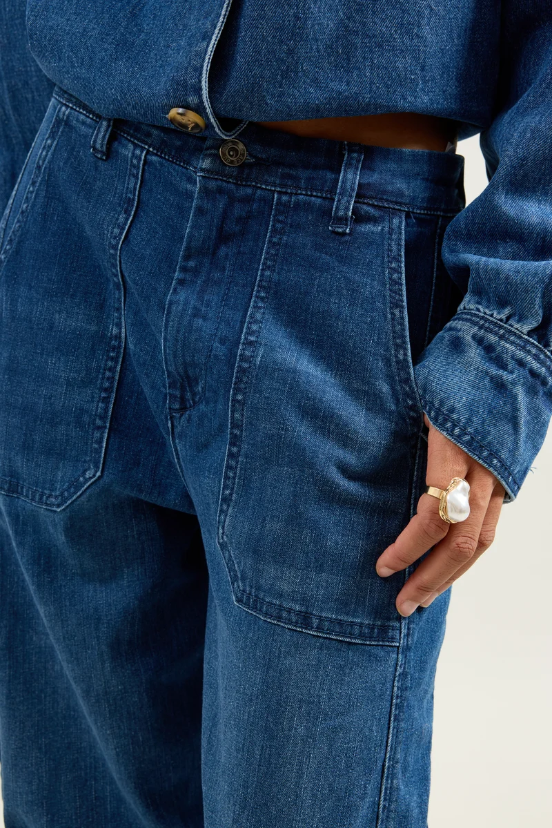 Pantalon Ballon Grande Poche