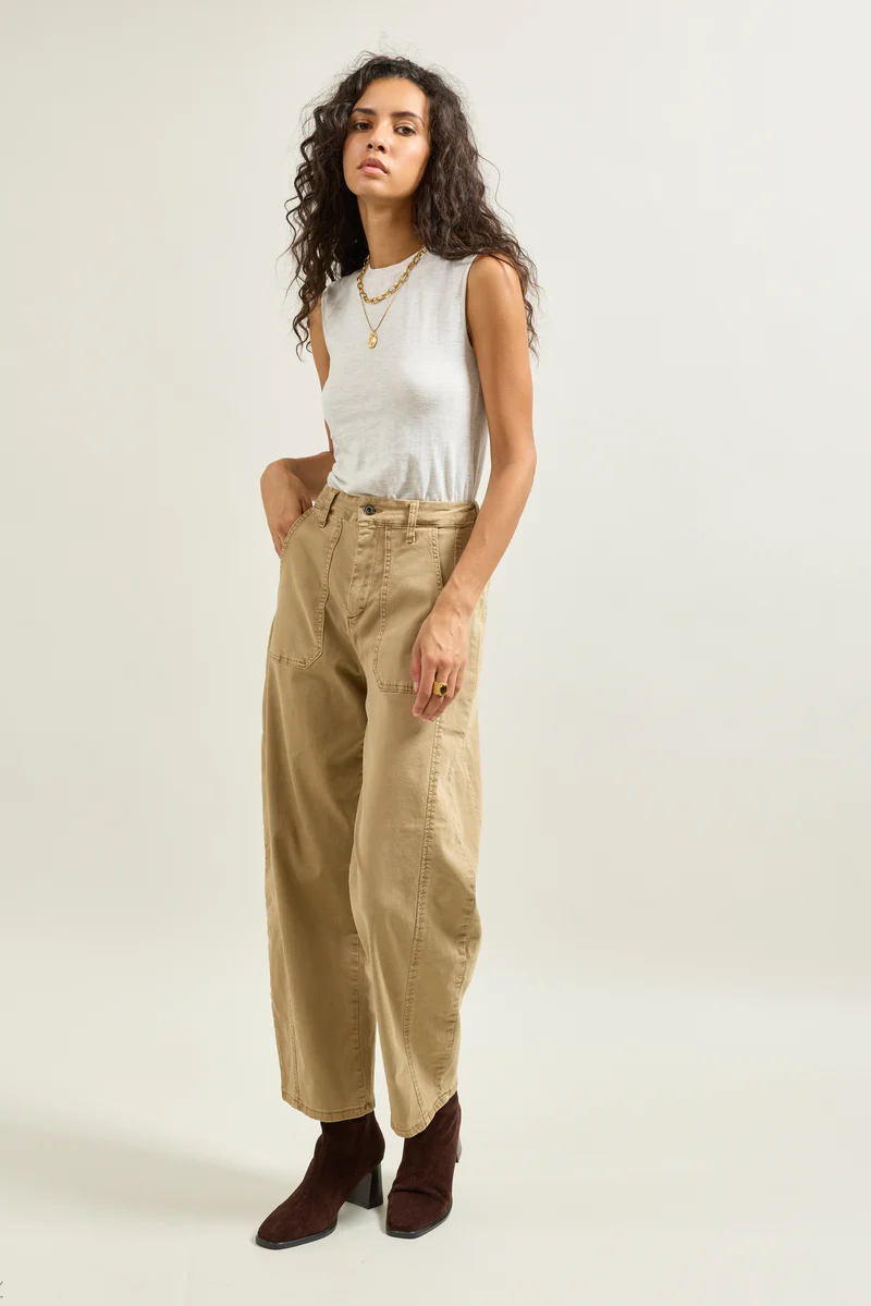 Pantalon Ballon Grande Poche