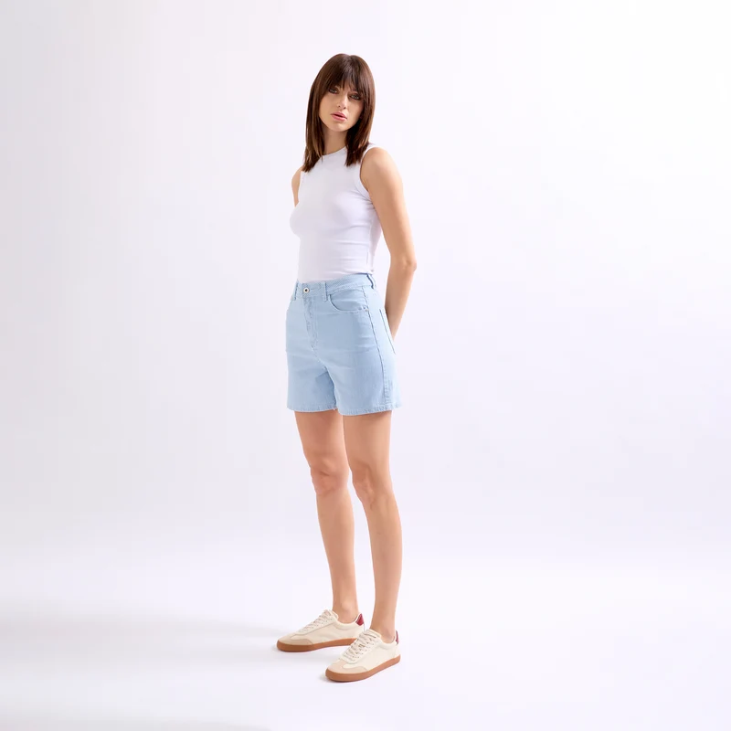 Short rayé