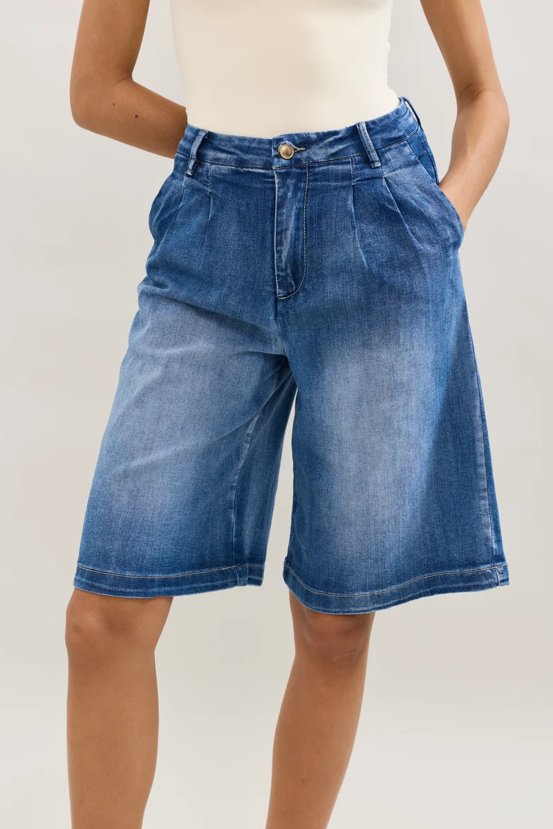 Bermuda Chino à Pinces