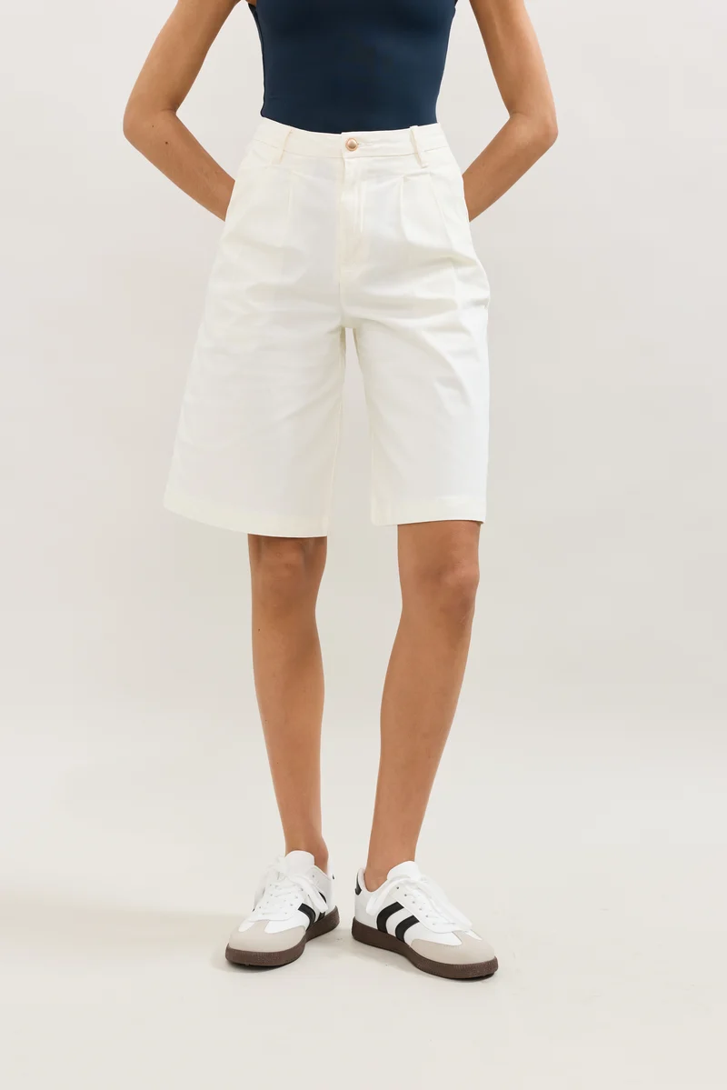 Bermuda Chino à Pinces