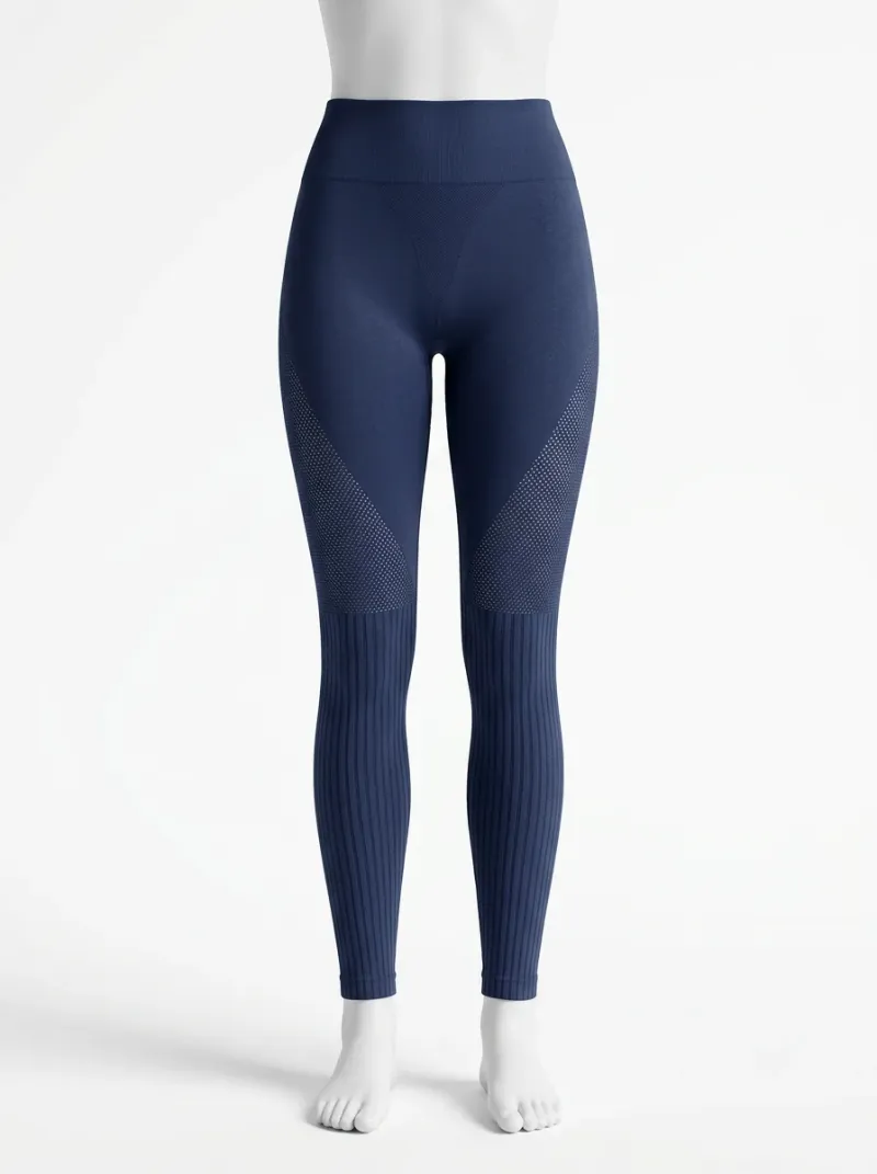 Legging Fitness gainant nylon spandex sans couture gym