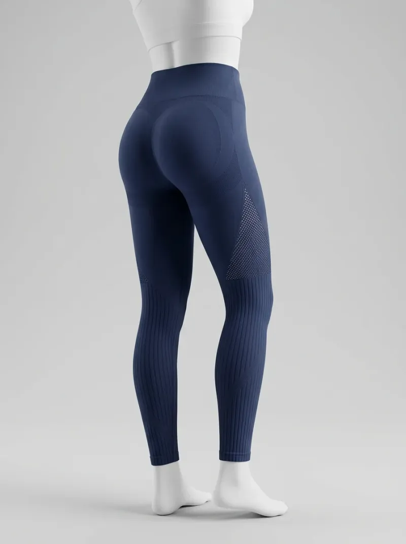 Legging Fitness gainant nylon spandex sans couture gym