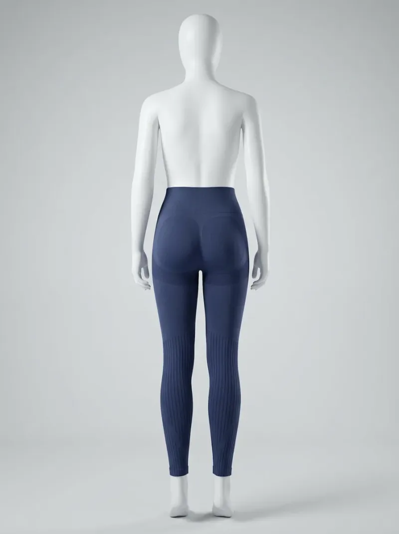 Legging Fitness gainant nylon spandex sans couture gym