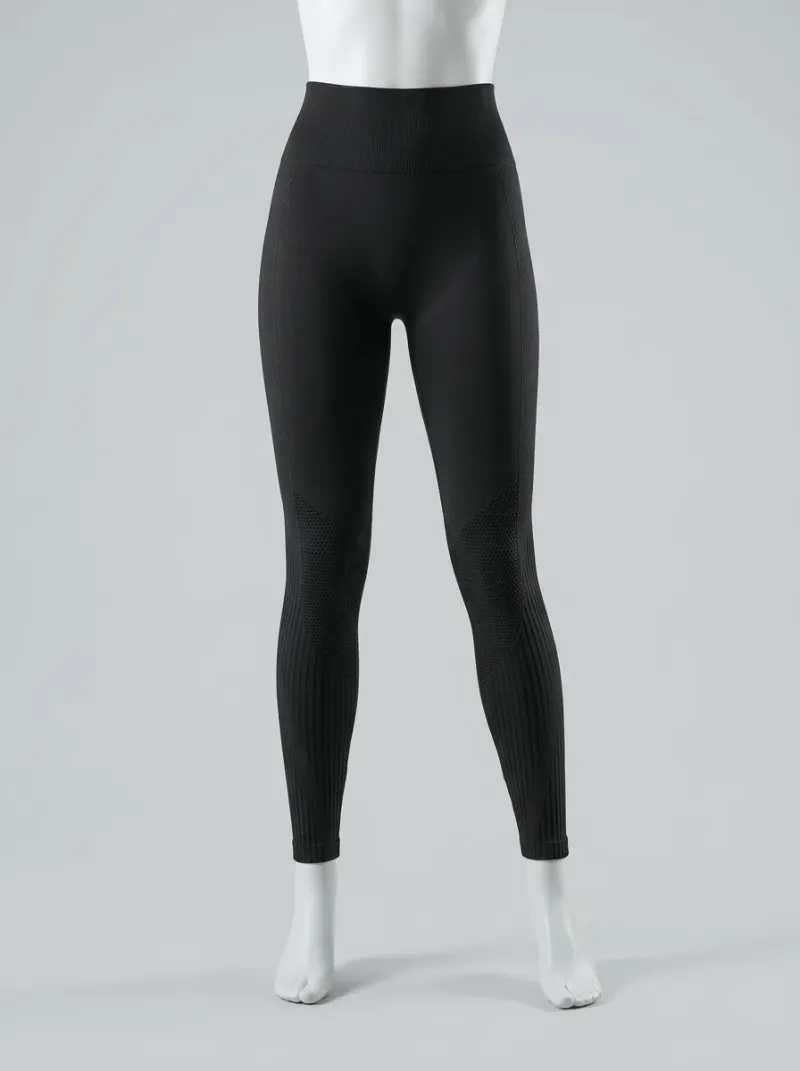 Legging Fitness gainant nylon spandex sans couture gym