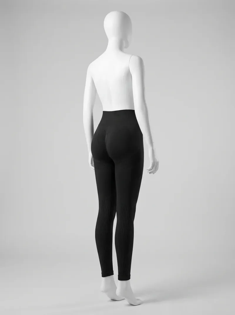 Legging Fitness gainant nylon spandex sans couture gym