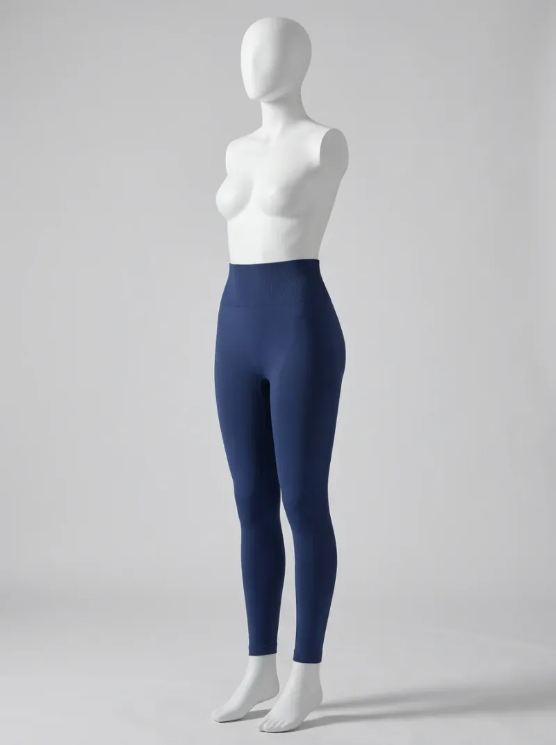 Legging fitness nylon spandex sculptant sport femme