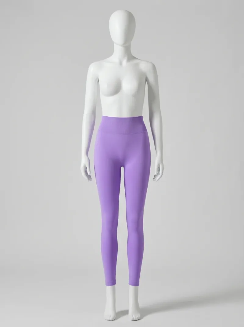 Legging fitness nylon spandex sculptant sport femme