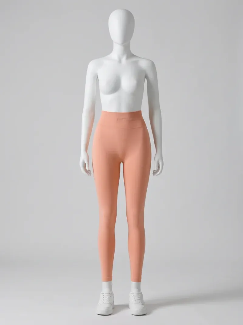 Legging fitness nylon spandex sculptant sport femme