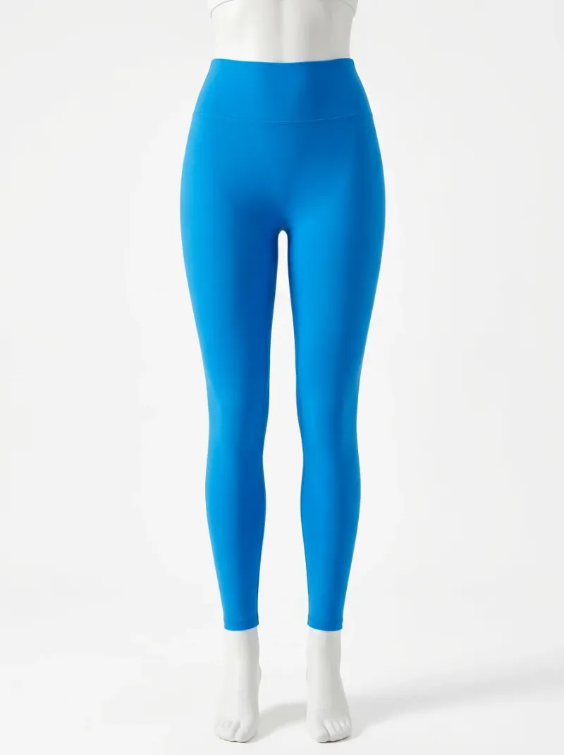 Legging fitness compression nylon spandex yoga femme