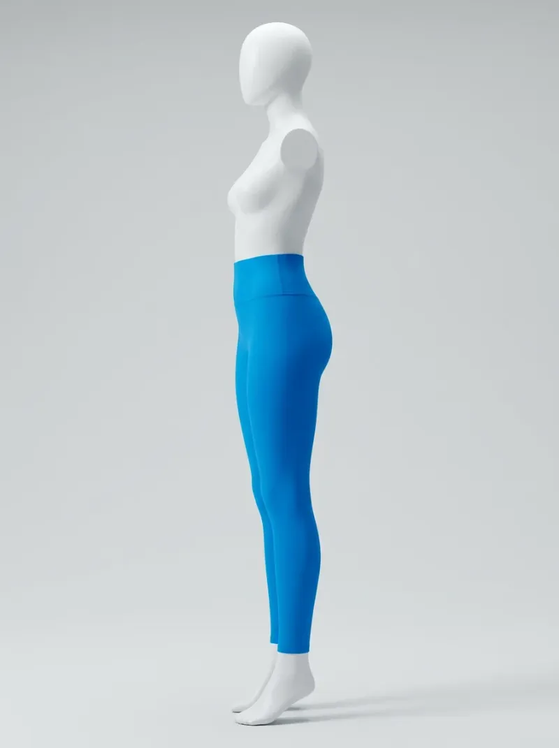 Legging fitness compression nylon spandex yoga femme