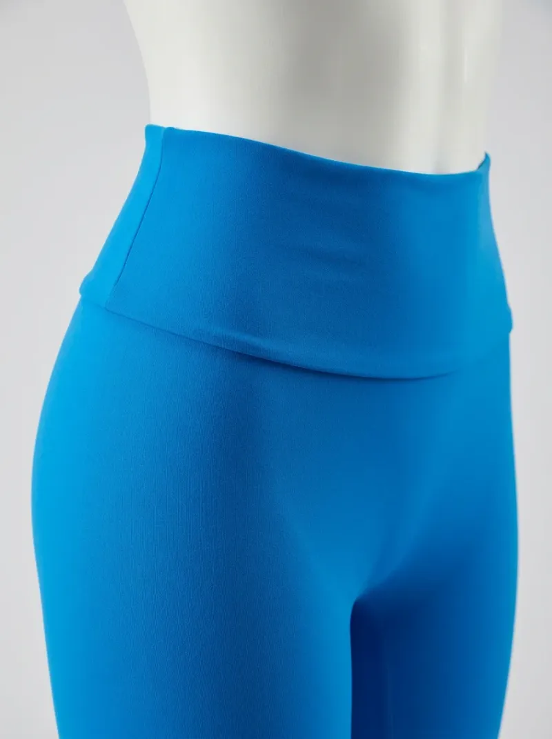 Legging fitness compression nylon spandex yoga femme