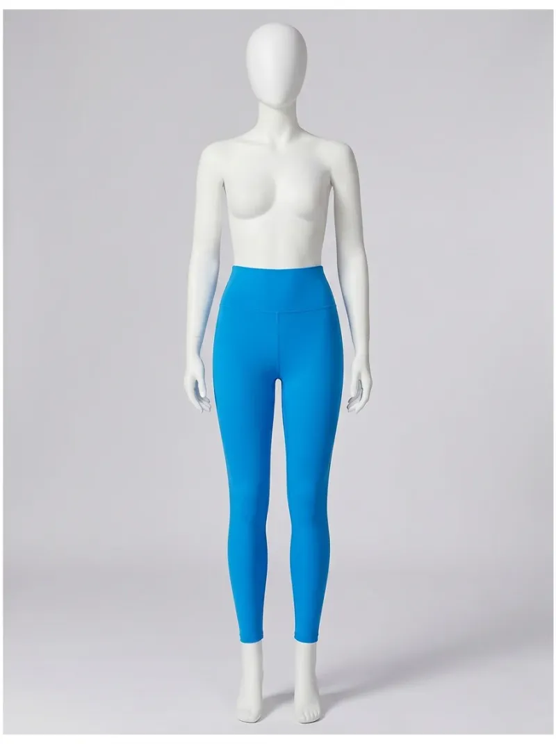 Legging fitness compression nylon spandex yoga femme