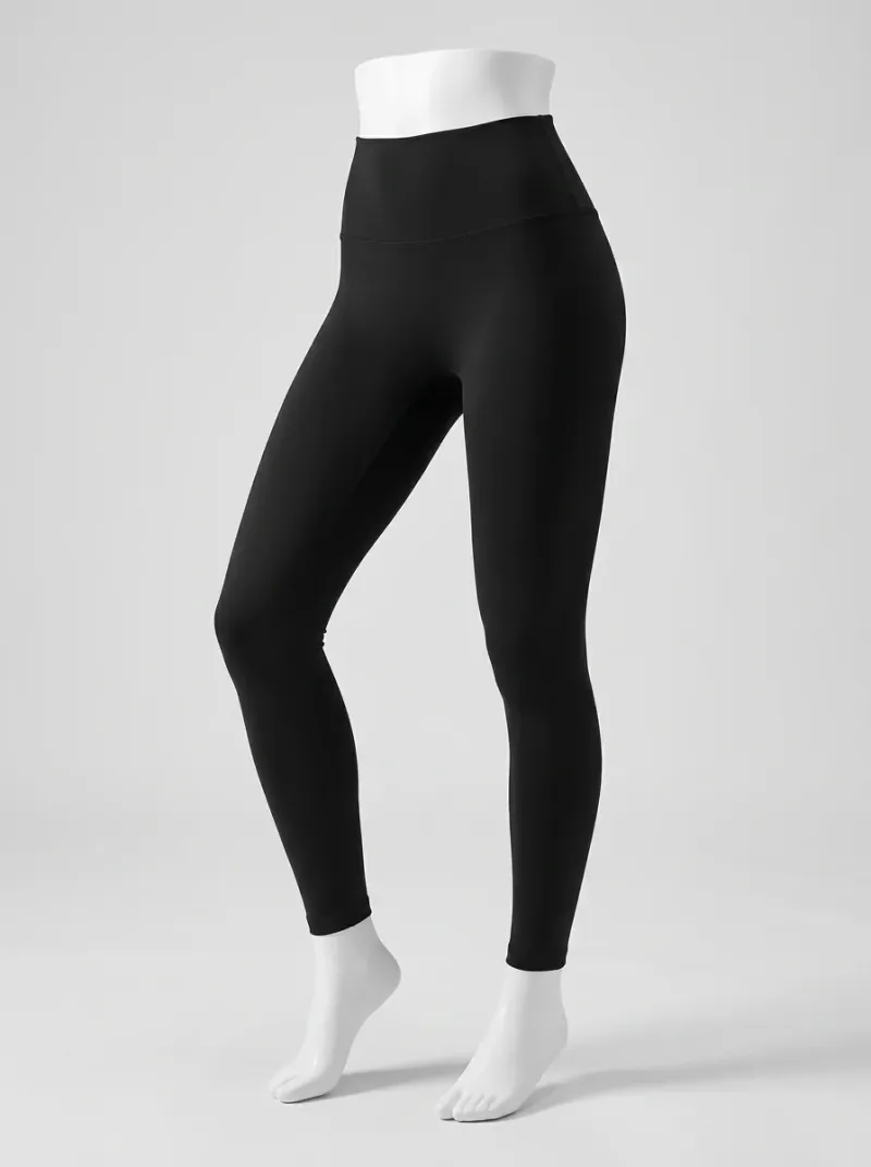 Legging fitness compression nylon spandex yoga femme