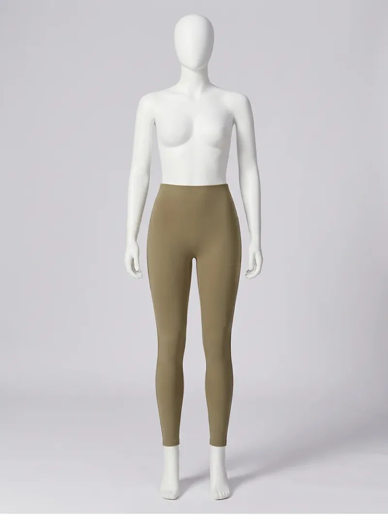 Legging fitness compression nylon spandex yoga femme