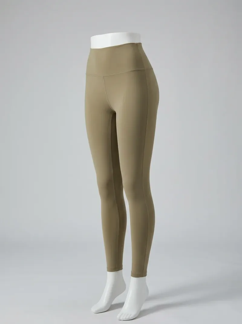Legging fitness compression nylon spandex yoga femme
