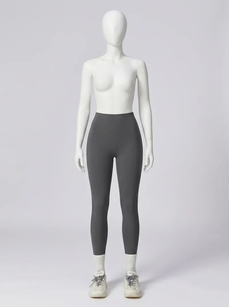 Legging fitness compression nylon spandex yoga femme