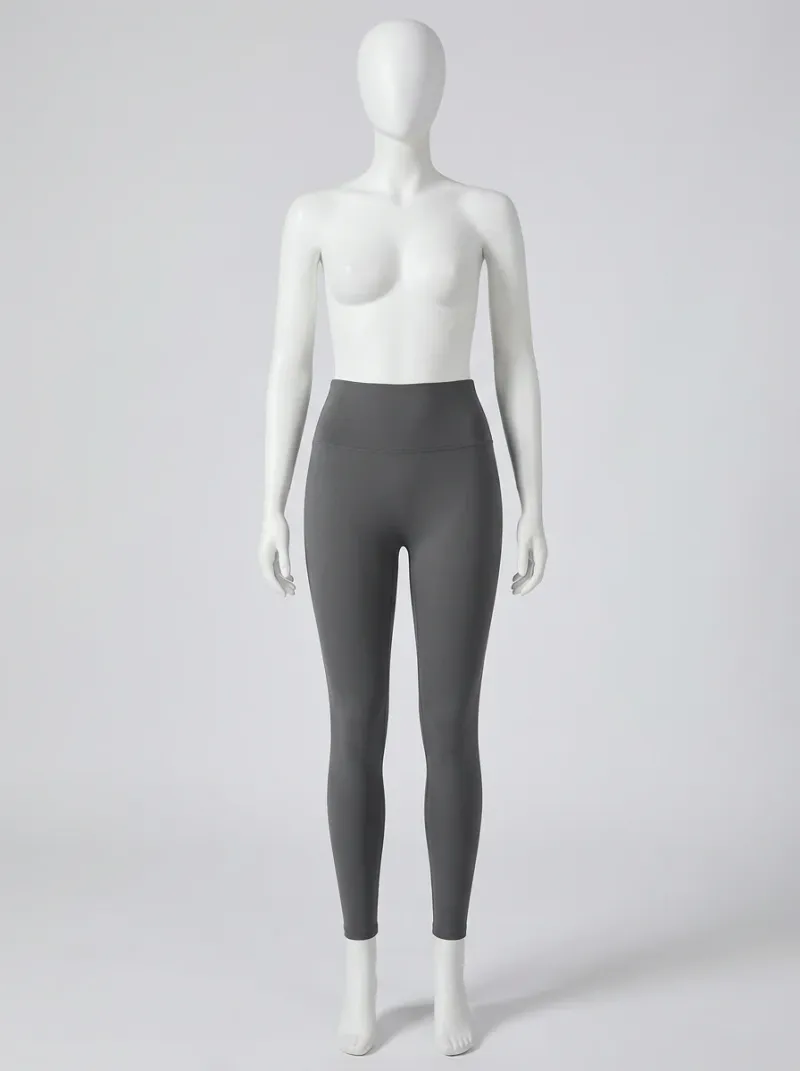 Legging fitness compression nylon spandex yoga femme