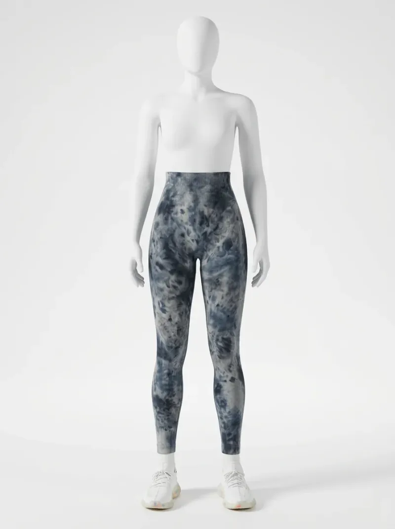 Legging fitness amincissant nylon sport haute compression