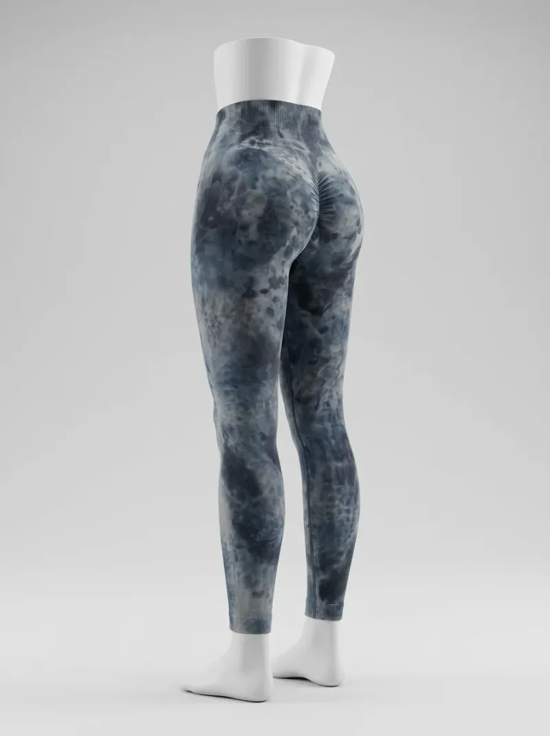 Legging fitness amincissant nylon sport haute compression