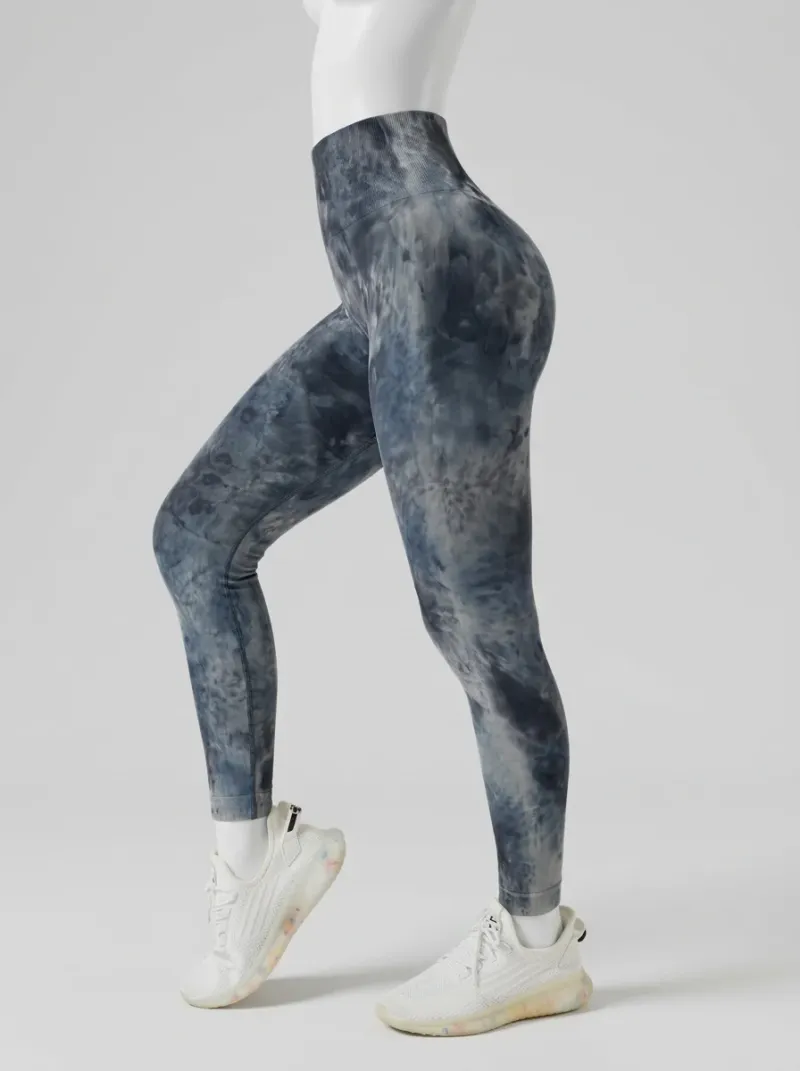 Legging fitness amincissant nylon sport haute compression